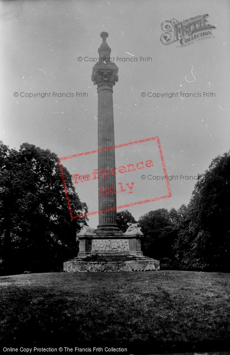 Photo of Holkham Hall, The Monument 1922
