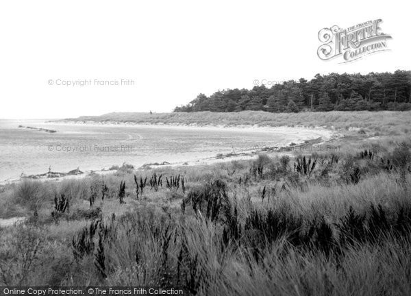 Photo of Holkham, The Beach 1950