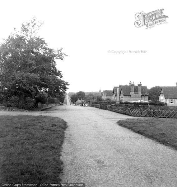 Photo of Holkham, The Village 1950