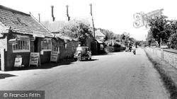 The Village Stores c.1955, Holkham