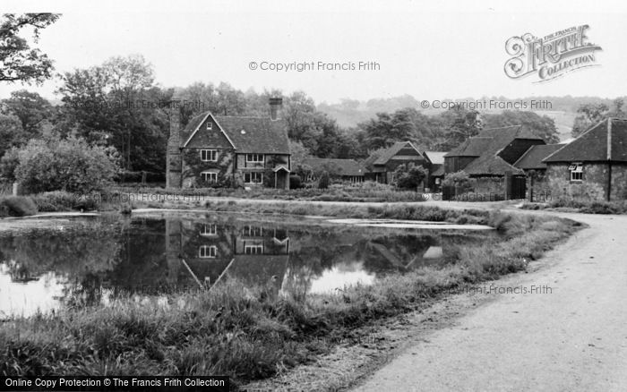 Photo of Holland, Moat Farm c.1955