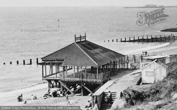 Photo of Holland On Sea, A Beach Building c.1950