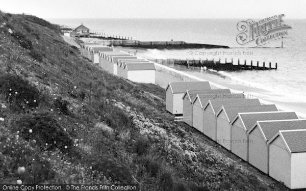 Photo of Holland On Sea, Beach And Lower Promenade c.1955