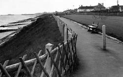 Beach And Promenade c.1955, Holland-on-Sea