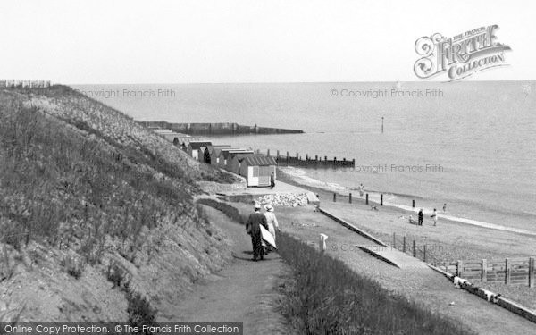 Photo of Holland On Sea, c.1955