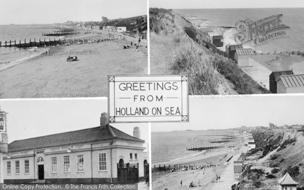 Photo of Holland On Sea, Composite c.1955