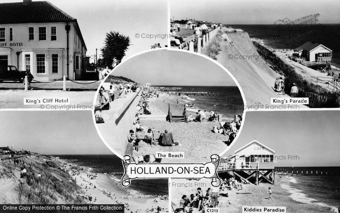 Photo of Holland On Sea, Composite c.1960