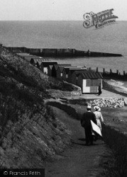 Heading To The Beach c.1955, Holland-on-Sea