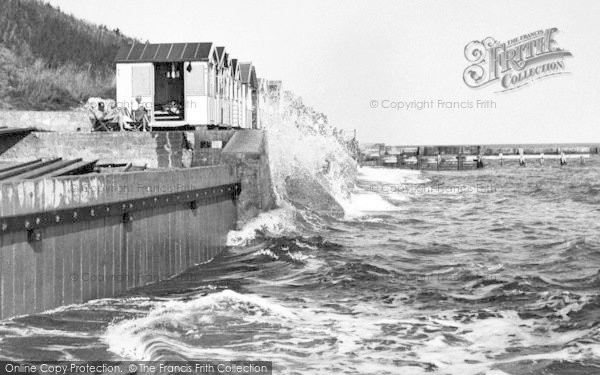 Photo of Holland On Sea, High Tide c.1955