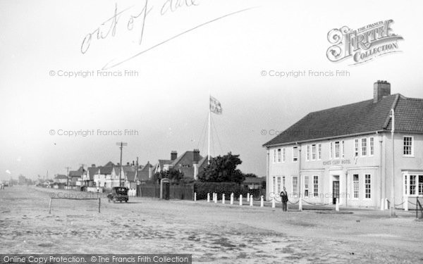 Photo of Holland On Sea, King's Parade c.1950