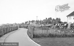 King's Parade c.1955, Holland-on-Sea