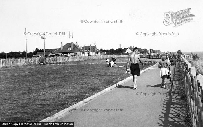 Photo of Holland On Sea, King's Parade c.1955