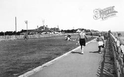 King's Parade c.1955, Holland-on-Sea