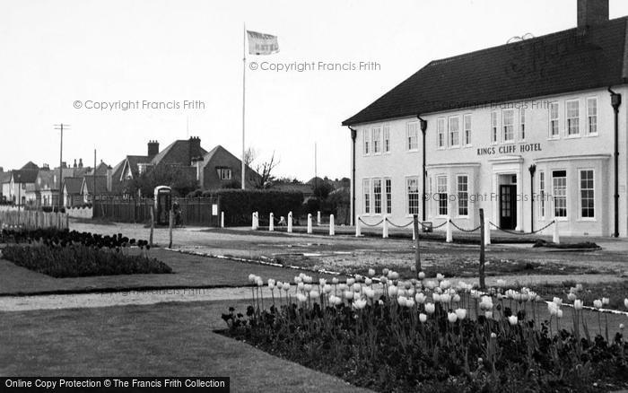 Photo of Holland On Sea, Kings Cliff Parade c.1955