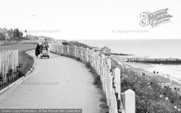 Photo of Holland On Sea, Kings Cliff Parade c.1955