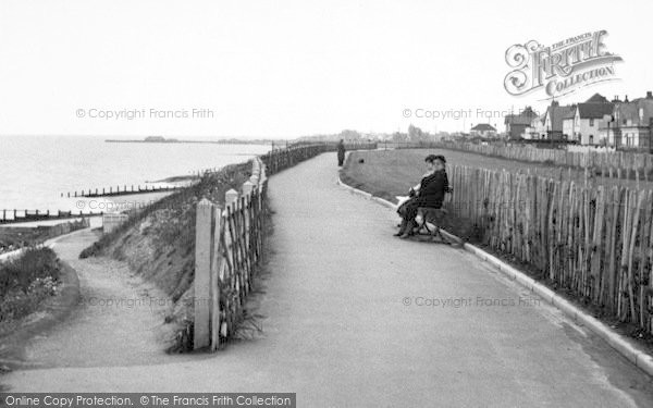 Photo of Holland On Sea, Kings Cliff Parade c.1955