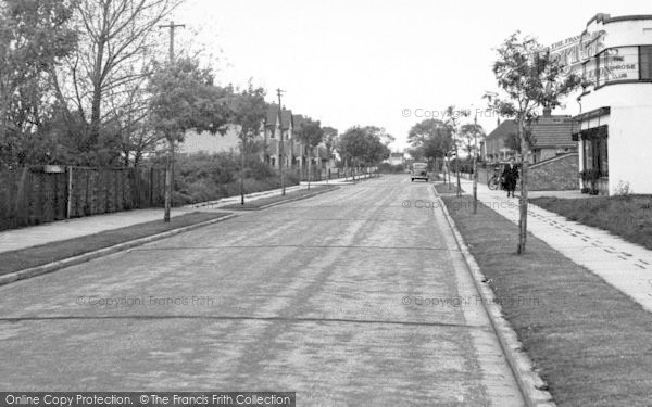 Photo of Holland On Sea, Primrose Road c.1955