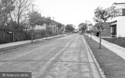 Primrose Road c.1955, Holland-on-Sea