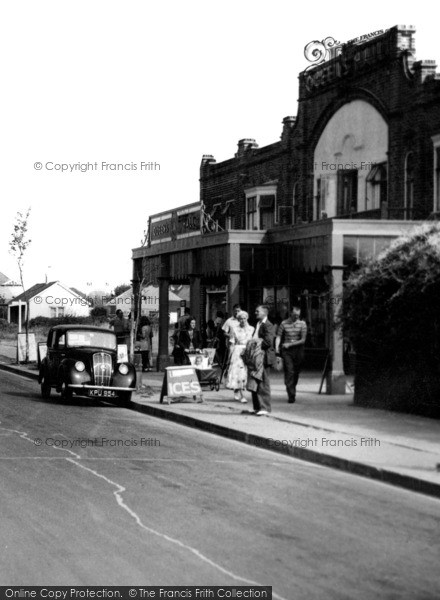 Photo of Holland On Sea, Queen's Hall c.1945