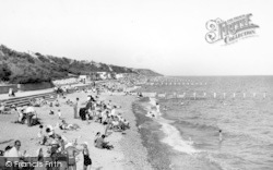 The Beach c.1950, Holland-on-Sea