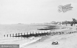 The Beach c.1950, Holland-on-Sea