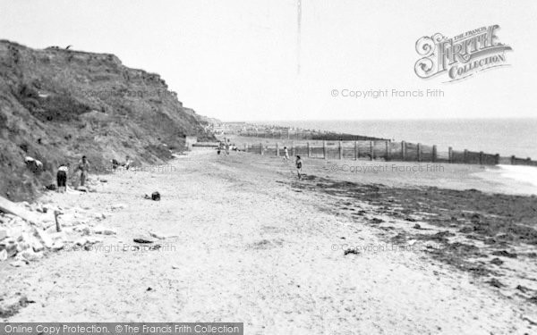 Photo of Holland On Sea, The Beach c.1955