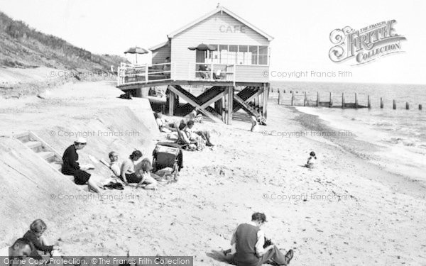 Photo of Holland On Sea, The Beach c.1955