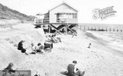 The Beach c.1955, Holland-on-Sea