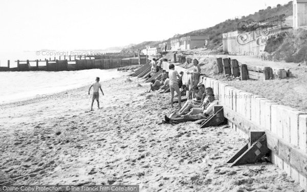 Photo of Holland On Sea, The Beach c.1955