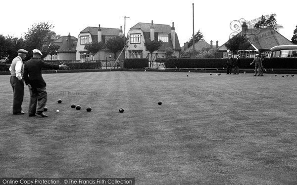 Photo of Holland On Sea, The Bowling Green c.1955