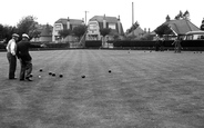 The Bowling Green c.1955, Holland-on-Sea