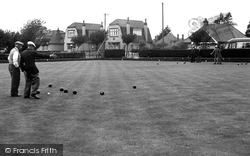 The Bowling Green c.1955, Holland-on-Sea