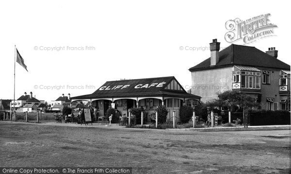 Photo of Holland On Sea, The Cliff Café c.1950