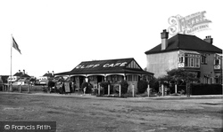 The Cliff Café c.1950, Holland-on-Sea