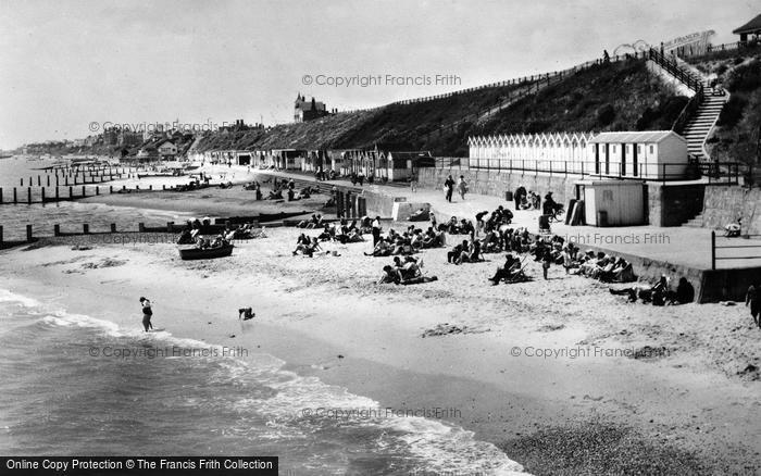 Photo of Holland On Sea, The Cliffs And Sands c.1960