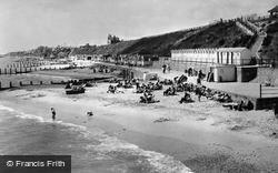 The Cliffs And Sands c.1960, Holland-on-Sea