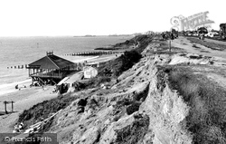 The Cliffs c.1950, Holland-on-Sea