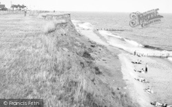 The Cliffs c.1955, Holland-on-Sea
