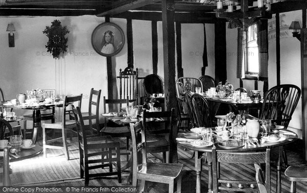 Photo of Holland On Sea, The Dining Room, Oakwood Hall c.1950