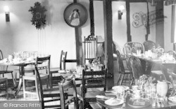 The Dining Room, Oakwood Hall c.1950, Holland-on-Sea