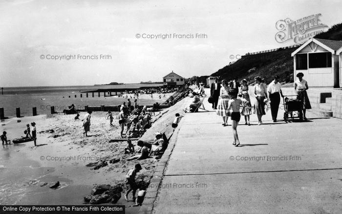 Photo of Holland On Sea, The Promenade And Sands c.1960
