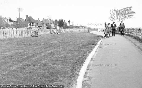 Photo of Holland On Sea, The Promenade c.1955