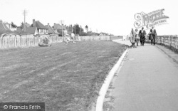 The Promenade c.1955, Holland-on-Sea