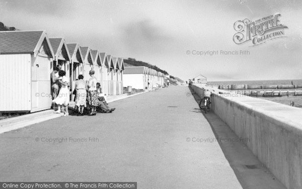 Photo of Holland On Sea, The Promenade c.1955