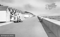 The Promenade c.1955, Holland-on-Sea