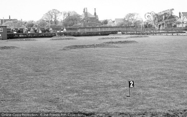 Photo of Holland On Sea, The Putting Green c.1955