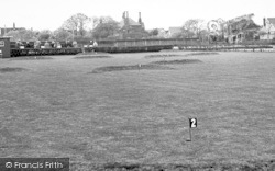 The Putting Green c.1955, Holland-on-Sea