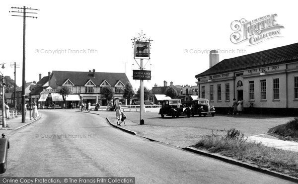 Photo of Holland On Sea, The Roaring Donkey c.1945