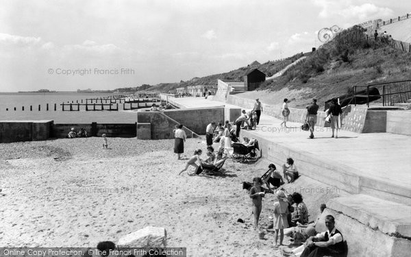 Photo of Holland On Sea, The Sands c.1960