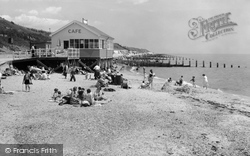 The Sands c.1960, Holland-on-Sea